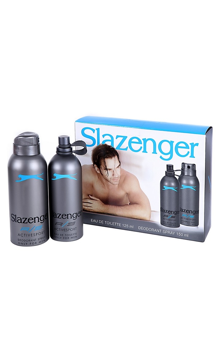Slazenger | Slazenger Gift Set Blue For Men