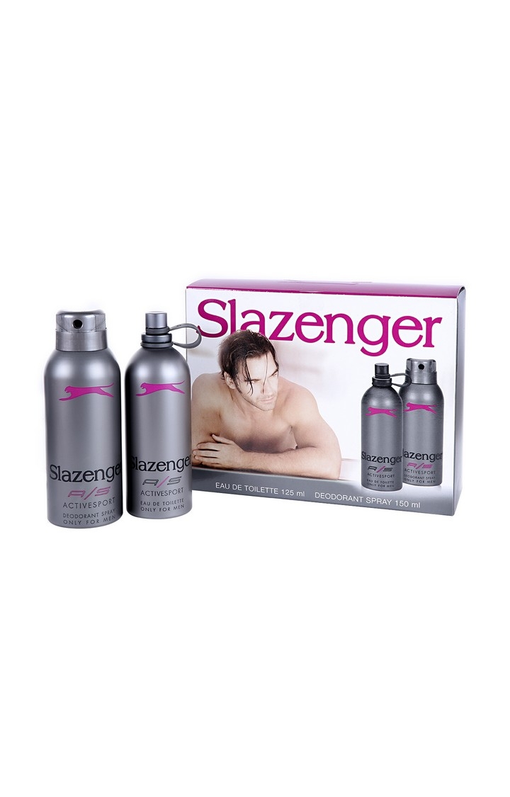 Slazenger | Slazenger Gift Set Purple For Men