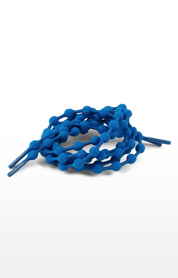 Lotto | Lotto Unisex General Knot Deca Blue Shoelace