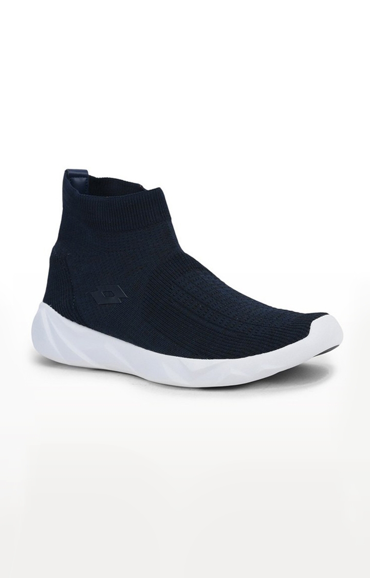 Lotto | Men's Blue Casual Slip-ons