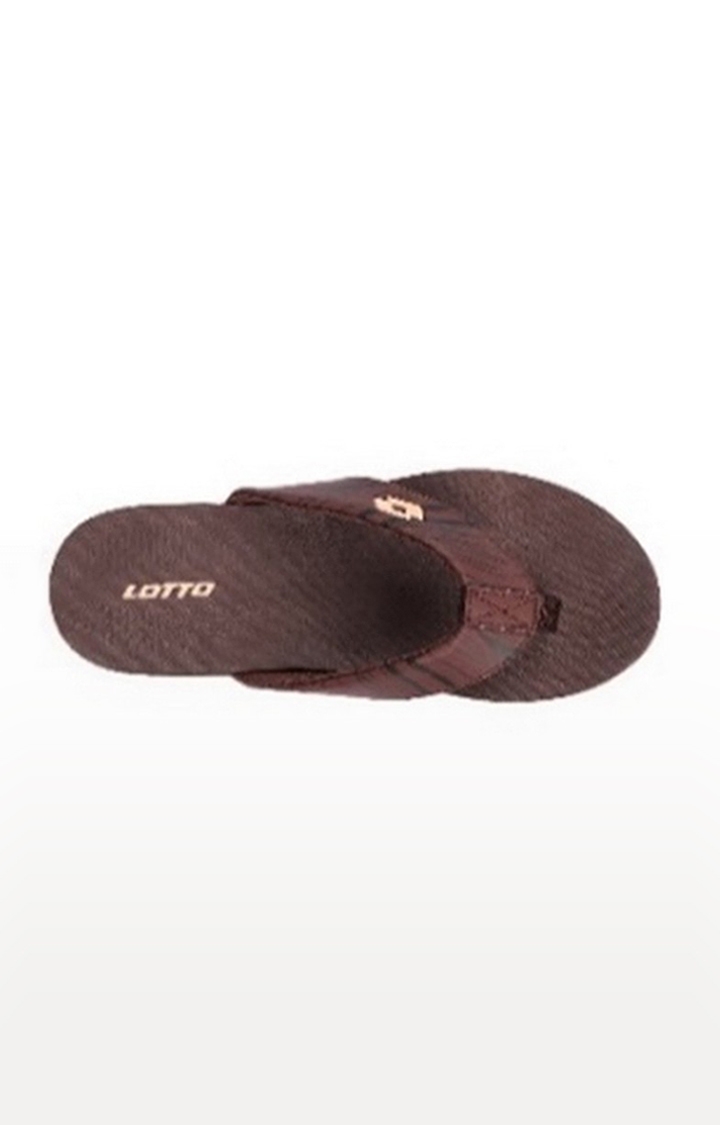 Lotto | Men's Brown Slippers