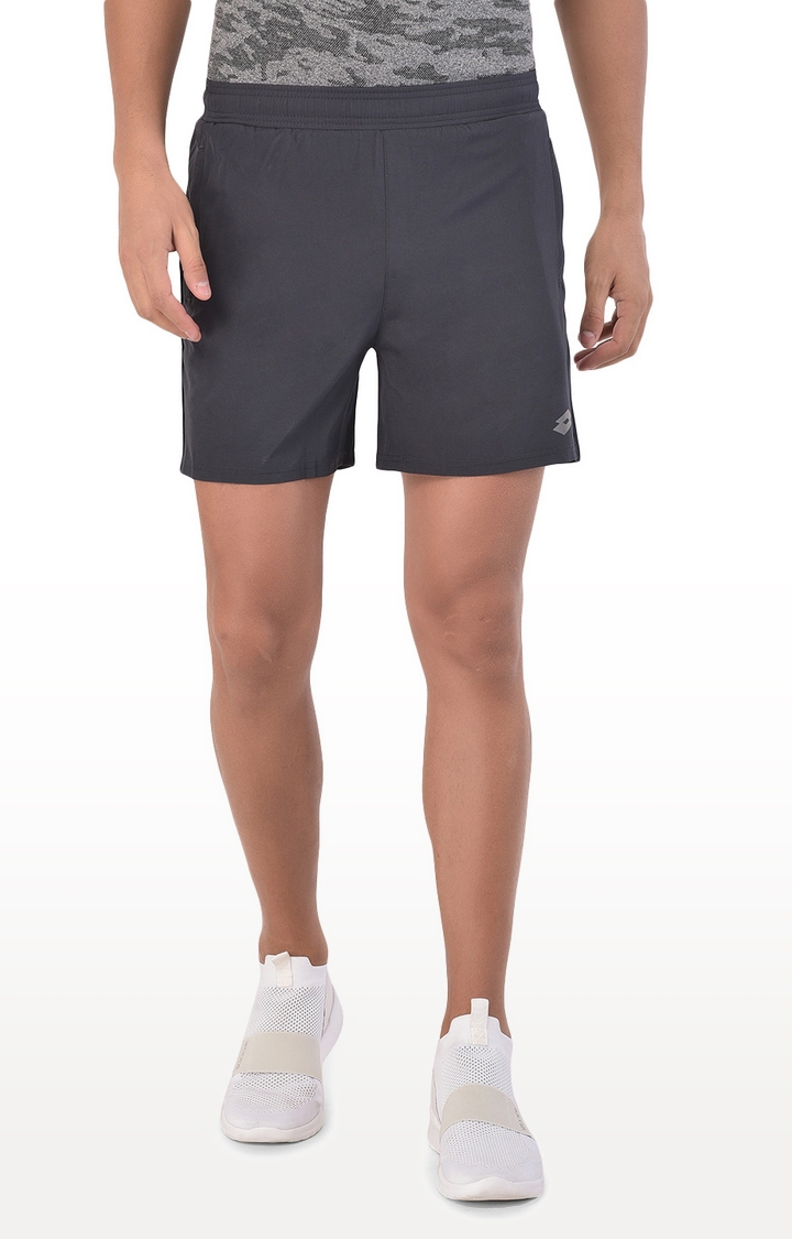 Lotto | Lotto Men's Speedrun Iv Shorts Bs Pl Dark Grey Shorts