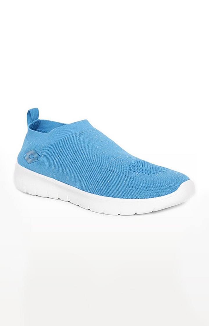Lotto | Women's Blue Casual Slip-ons