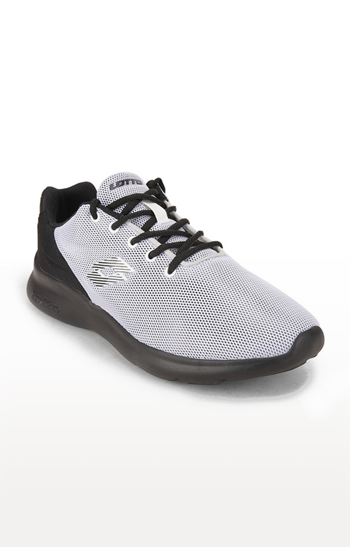 Lotto | Men's Grey Running Shoes