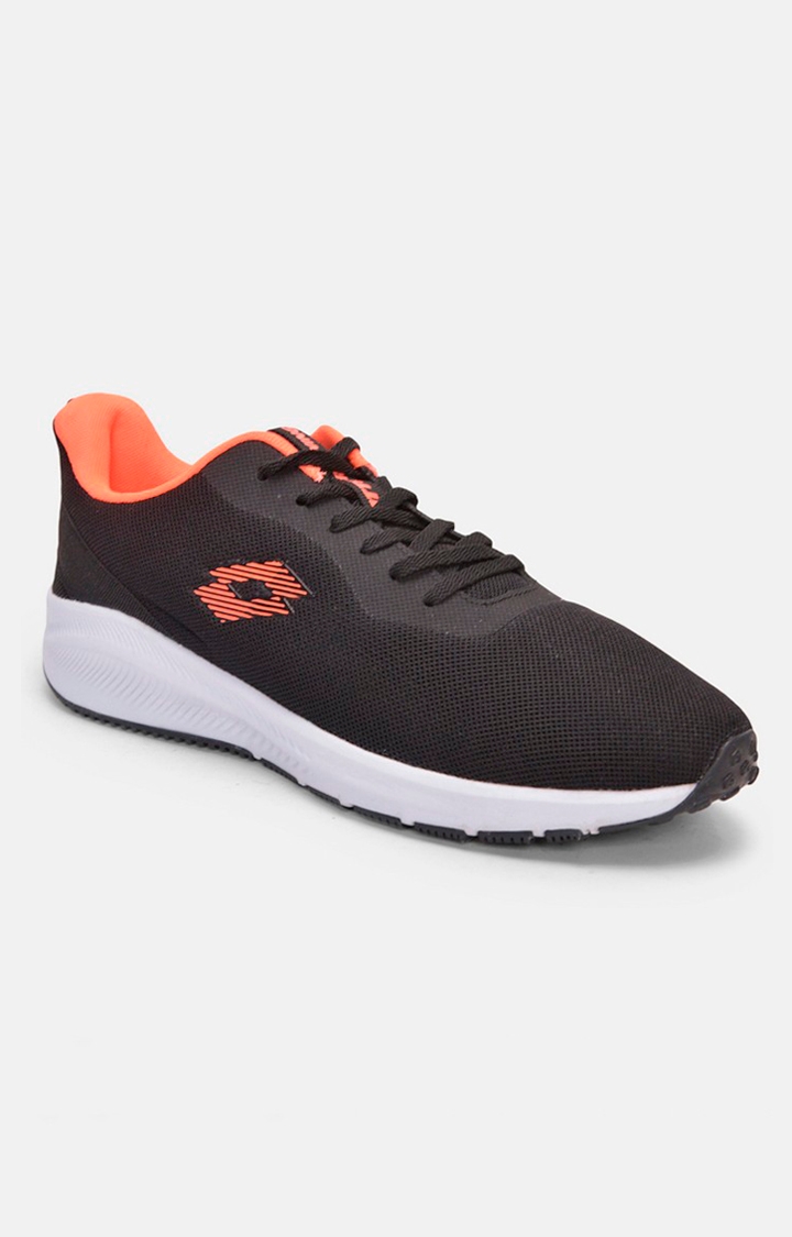 Lotto | Lotto Men's Romana Black/Orange Running Shoes