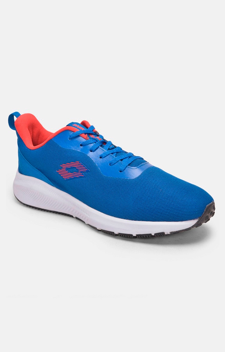 Lotto | Lotto Men's Romana Blue/Red Running Shoes