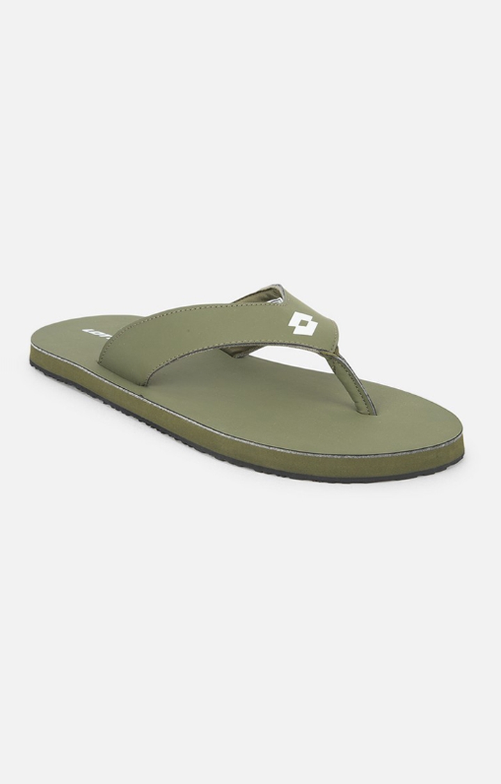 Lotto | Men's Green Slippers