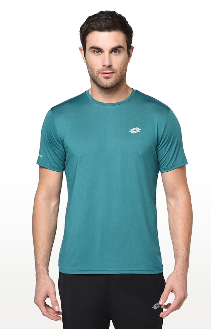 Lotto | LOTTO MEN ATHLETICA CLASSIC IV TEAL TEE