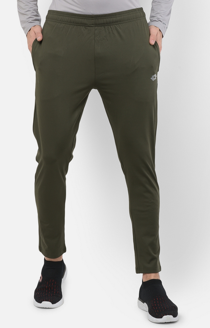 Lotto | LOTTO ATHLETICA LG III PANT PL MEN OLIVE TRACK PANTS