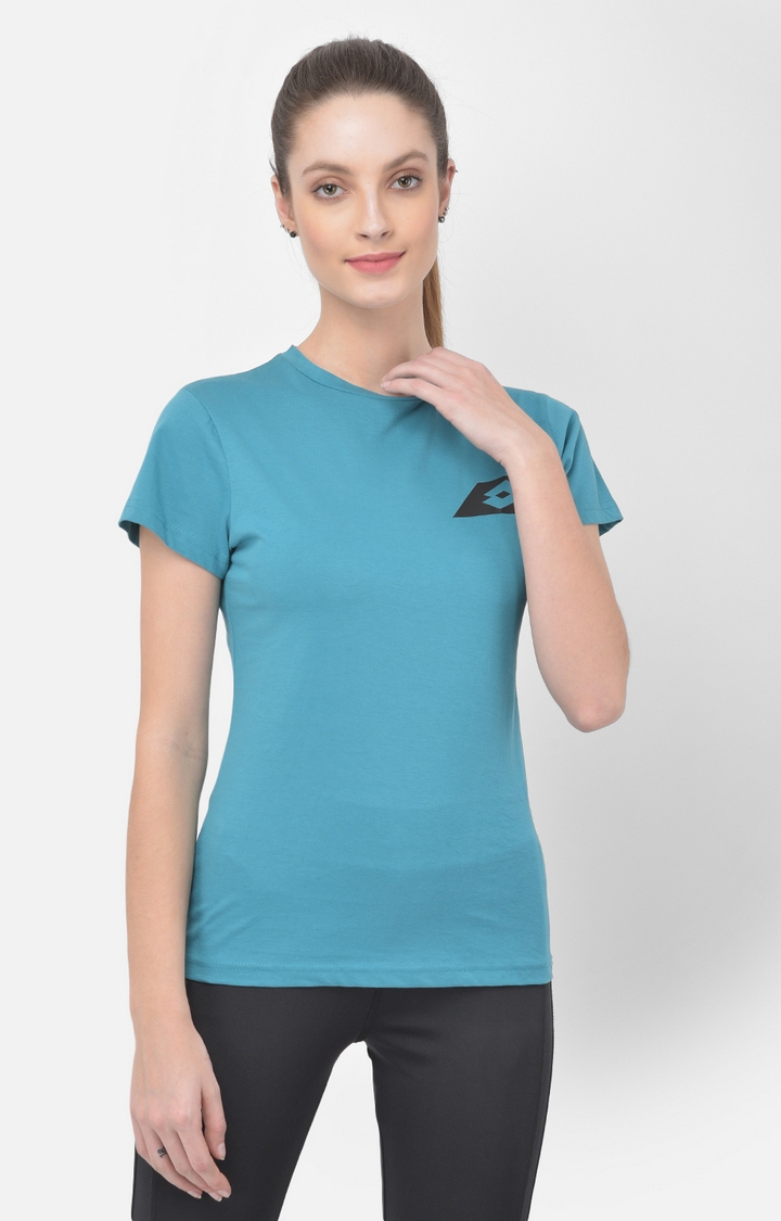 Lotto | Women's Blue T-Shirts