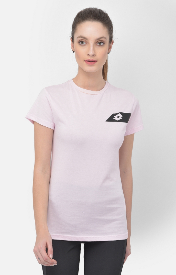 Lotto | Women's Pink T-Shirts