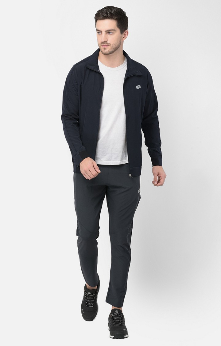 Lotto | Men's Blue Activewear Jackets