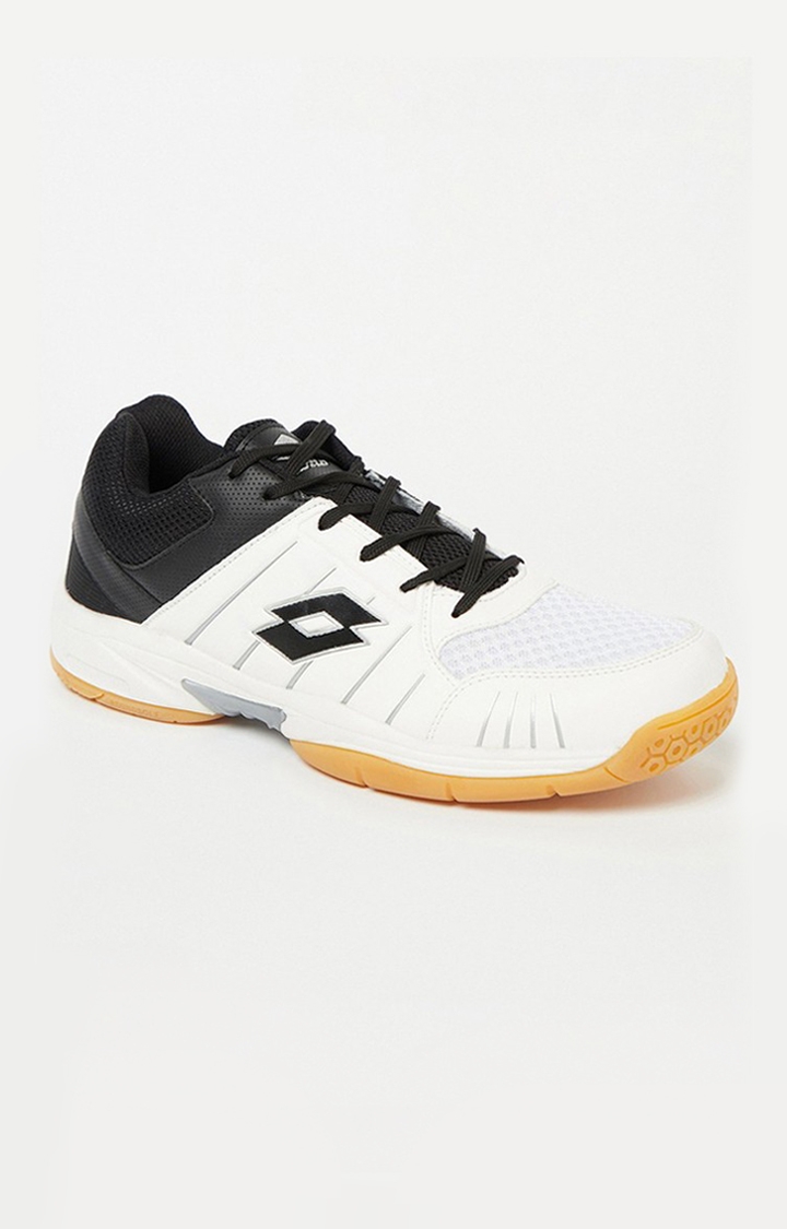 Lotto | Men's White Indoor Sports Shoes