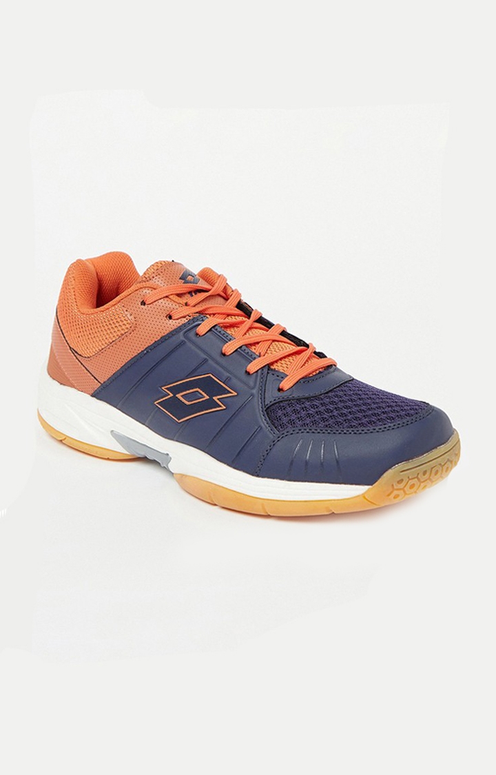 Lotto | Men's Blue Indoor Sports Shoes