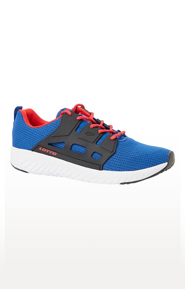 Lotto | LOTTO NEW IROM MEN BLUE/RED RUNNING SHOES