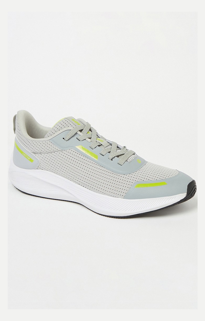 Lotto | LOTTO MEN PRIMO LIGHT GREY/NEON RUNNING SHOES