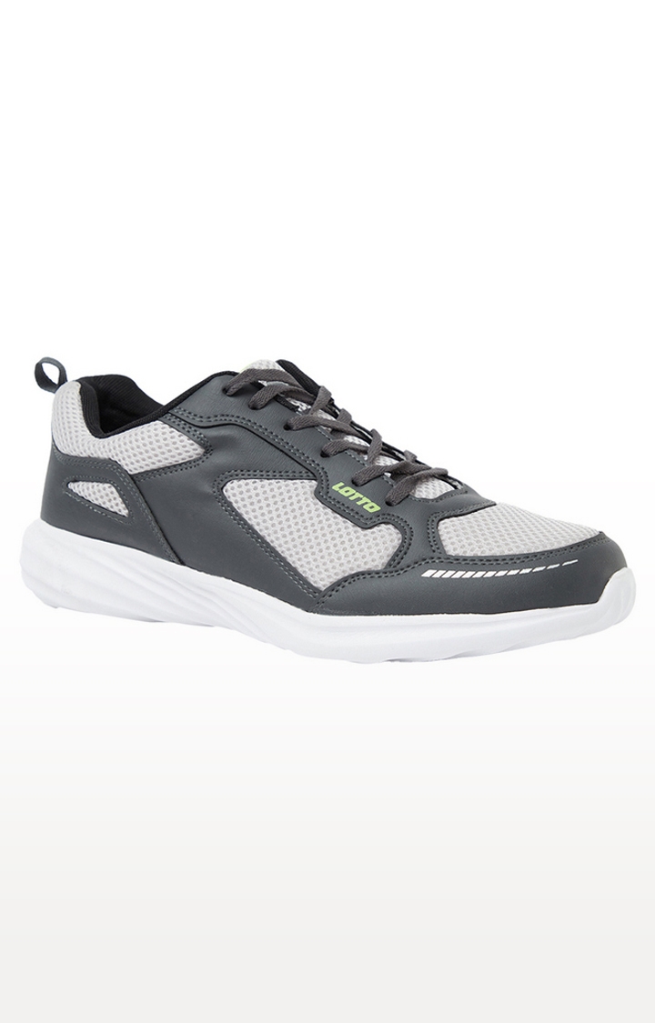 Lotto | LOTTO GLIDE GREY RUNNING SHOES