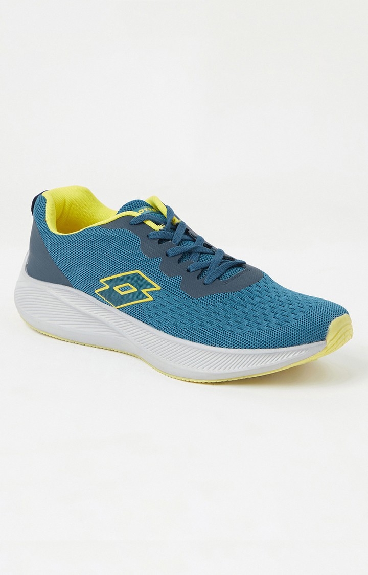 Lotto | LOTTO RENZO TEAL RUNNING SHOES