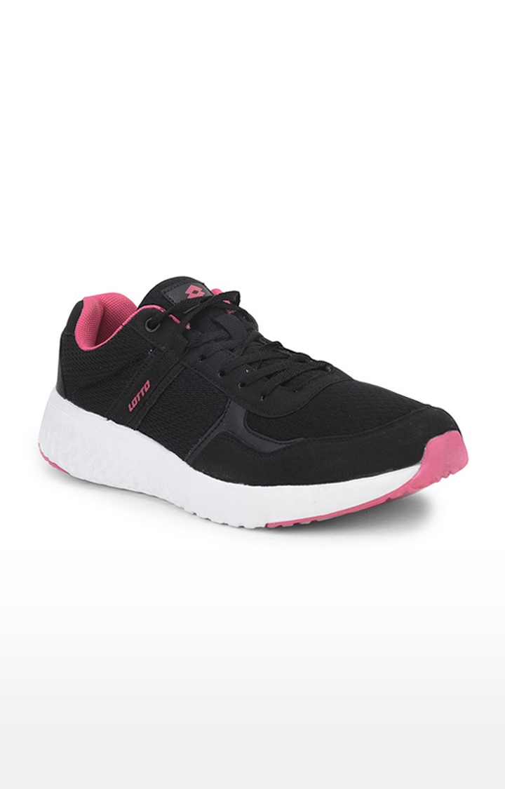 Lotto | Women's Black Indoor Sports Shoes