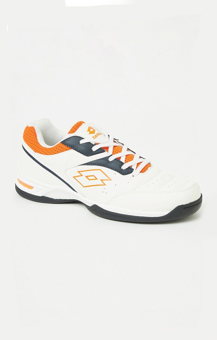 Men's White Outdoor Sports Shoes