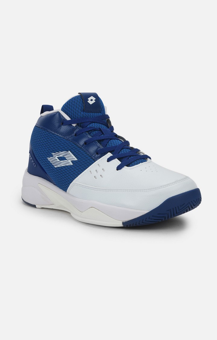 Lotto | Men's White Indoor Sports Shoes