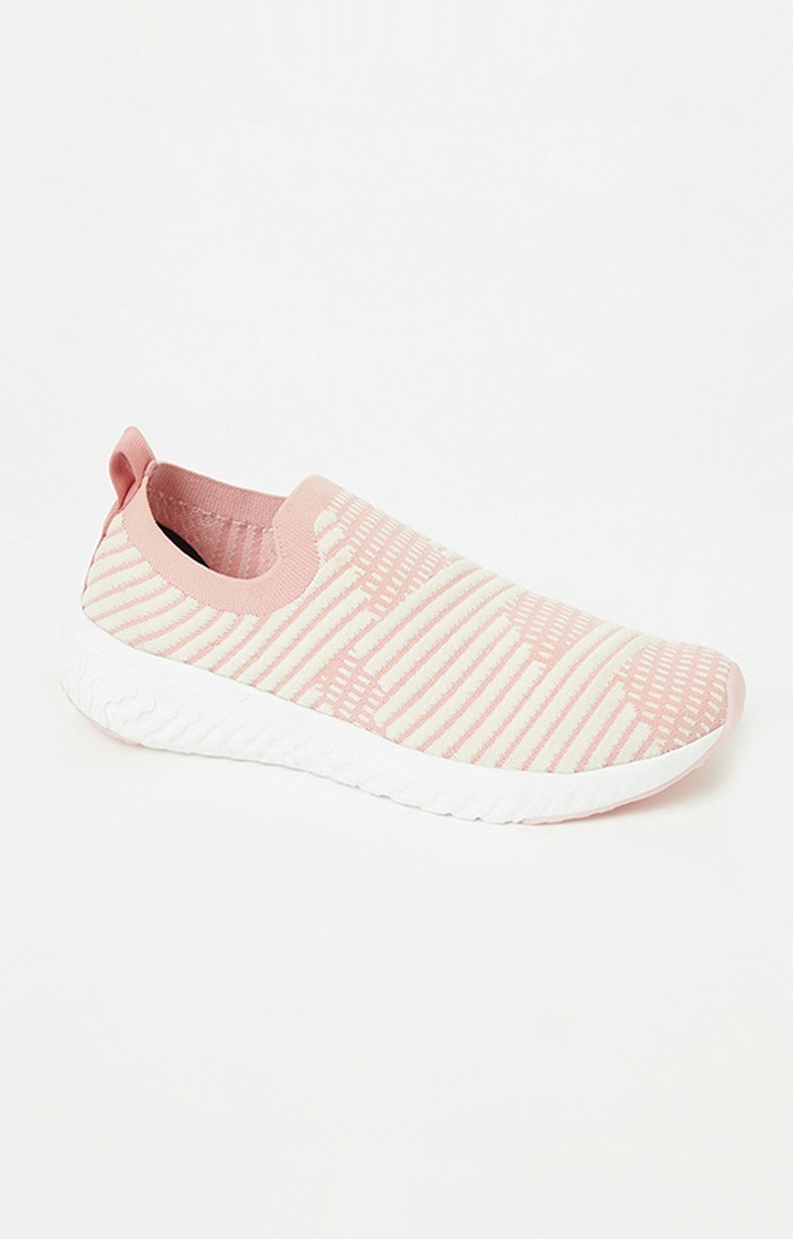 Lotto | Women's Pink Casual Slip-ons