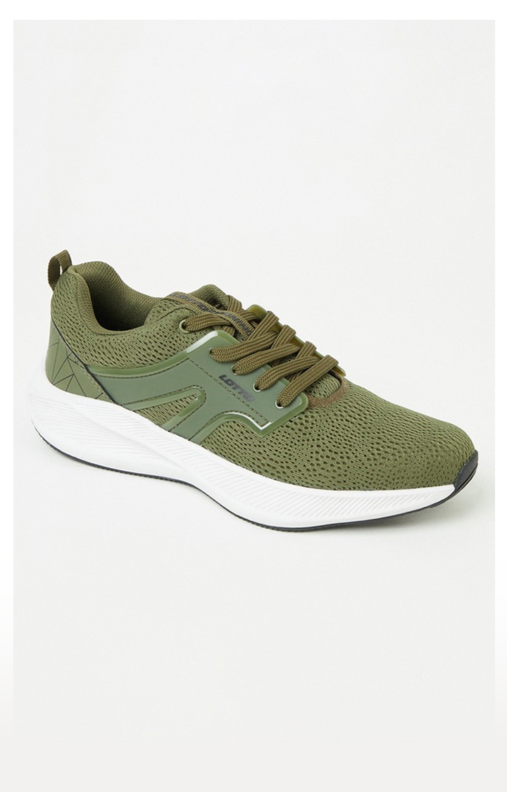 Lotto | LOTTO MEN NICHOLES OLIVE/BLACK RUNNING SHOES
