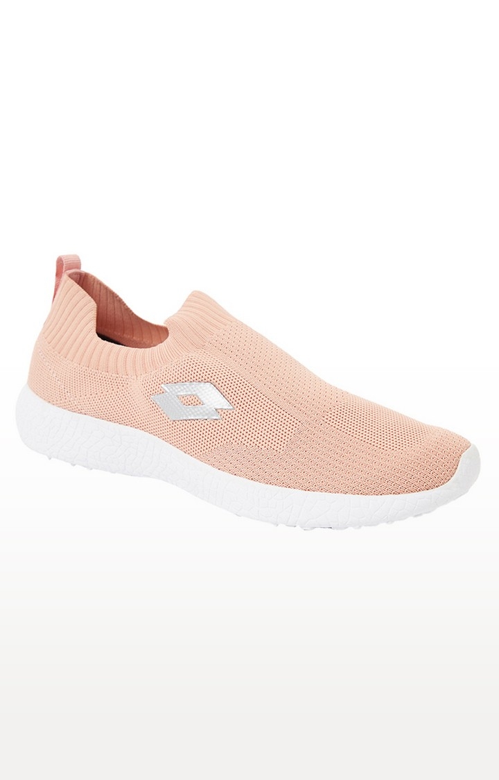 Lotto | LOTTO MIDWAY W WOMEN PINK SLIP ON SHOES