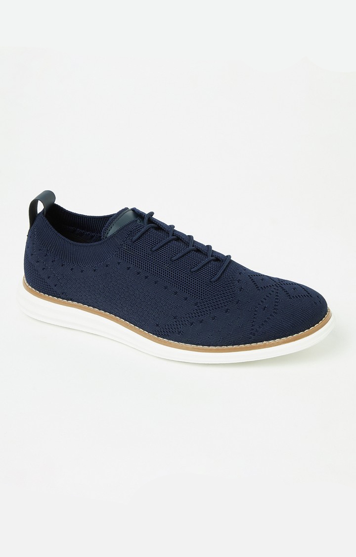 Lotto | LOTTO MEN JACKSON NAVY BLUE LIFESTYLE CASUAL SHOES