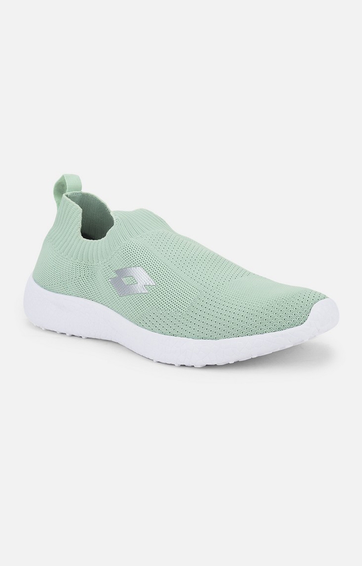 Lotto | Women's Green Casual Slip-ons