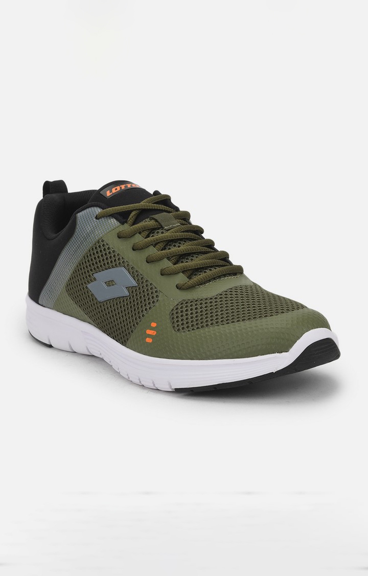 Lotto | Men's Green Running Shoes