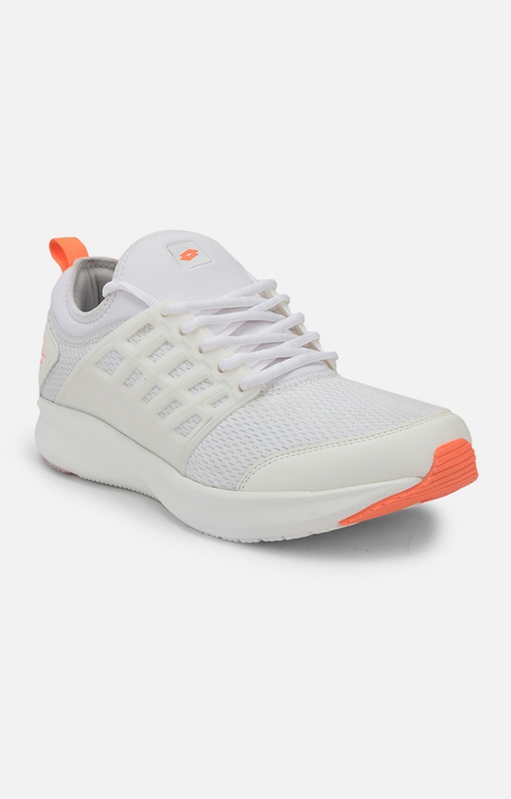 Lotto | Men's White Running Shoes
