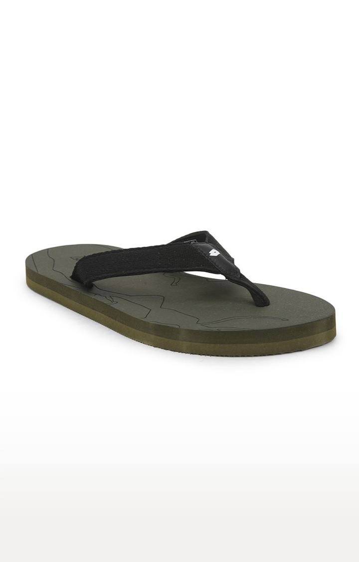 Lotto | Men's Green Slippers