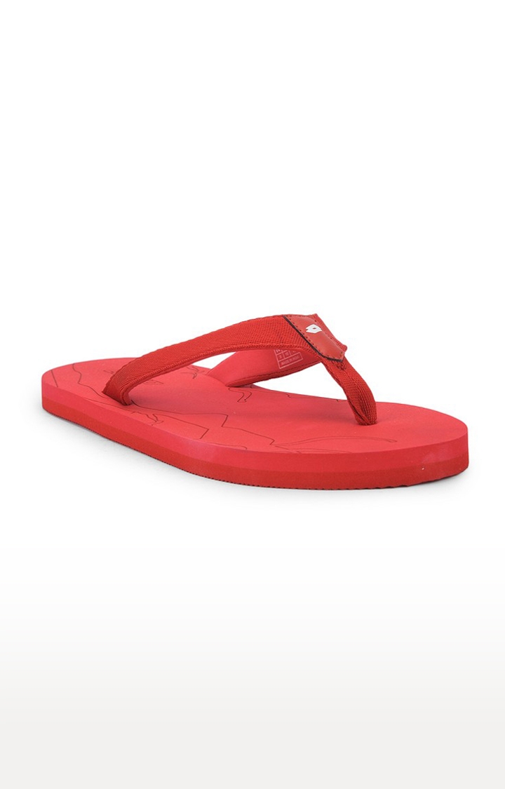 Lotto | Men's Red Slippers