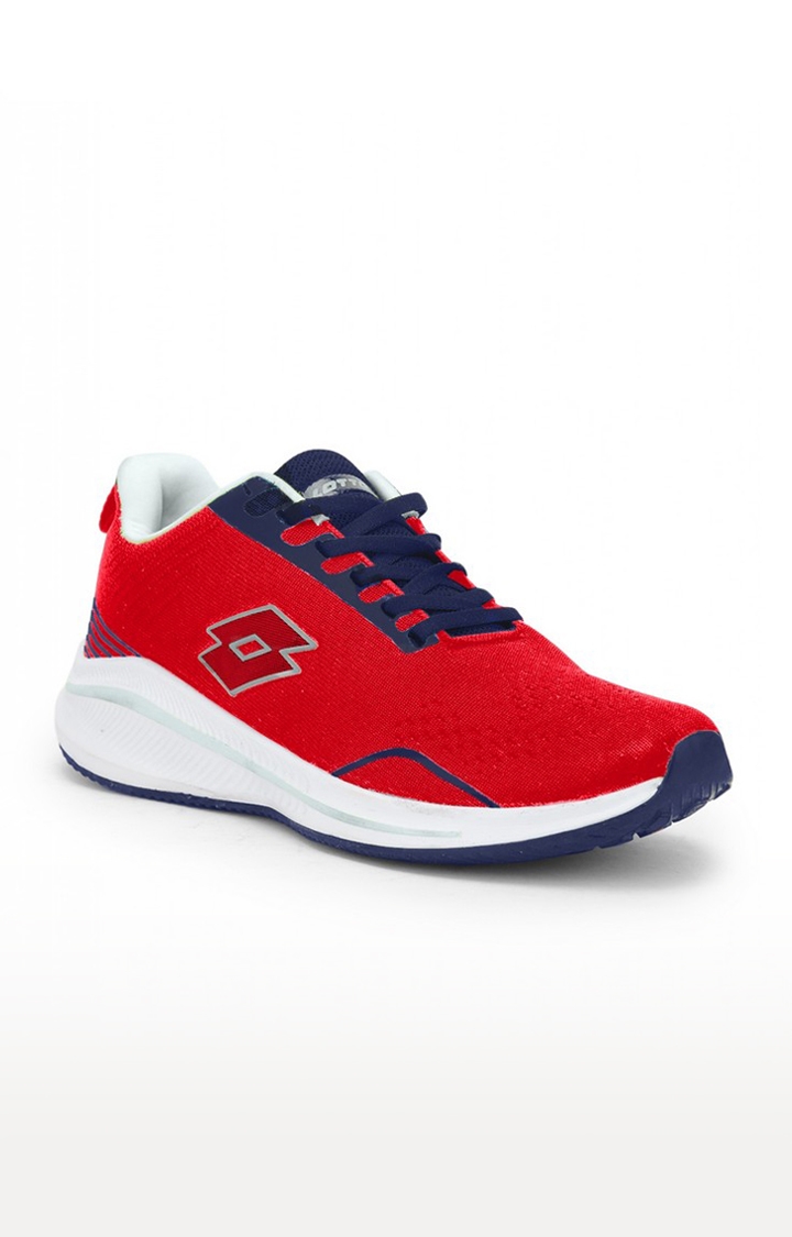 Lotto | Men's Red Running Shoes