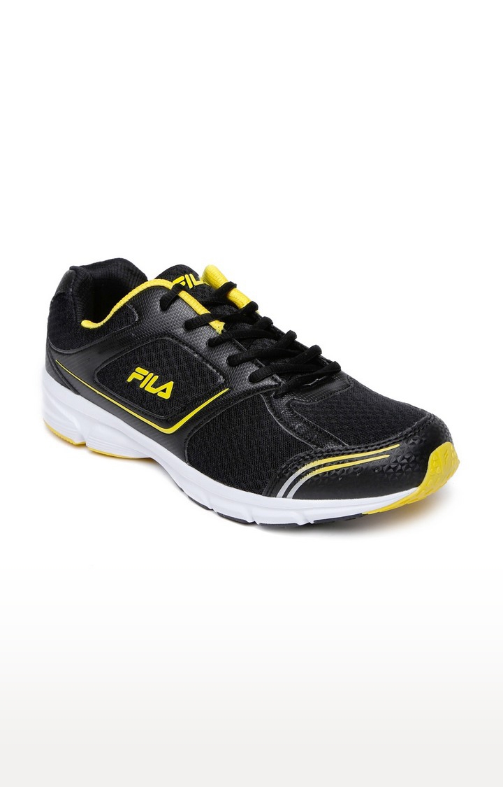 FILA | Black Run Fast Plus 4 Shoes