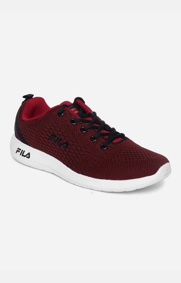 Men's Red Mesh Outdoor Sports Shoes