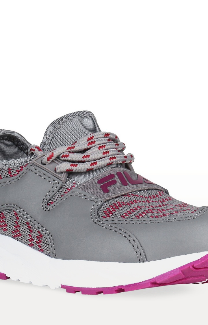 FILA | Grey Rout Sneakers 4