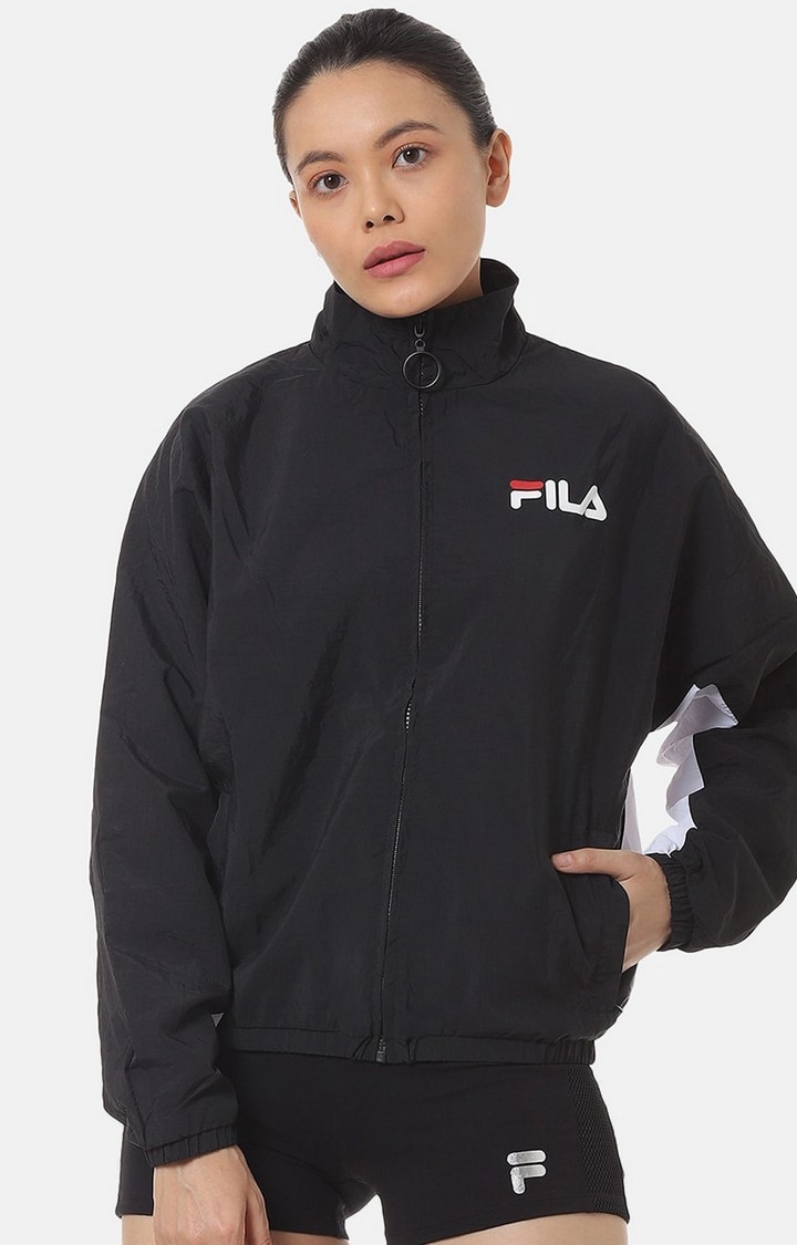 FILA | Black RUPTA Activewear Jackets