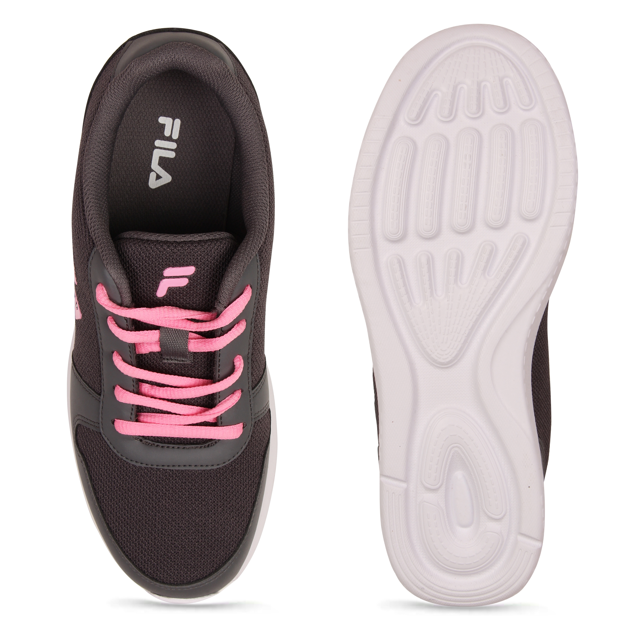 FILA | Grey Running Shoes