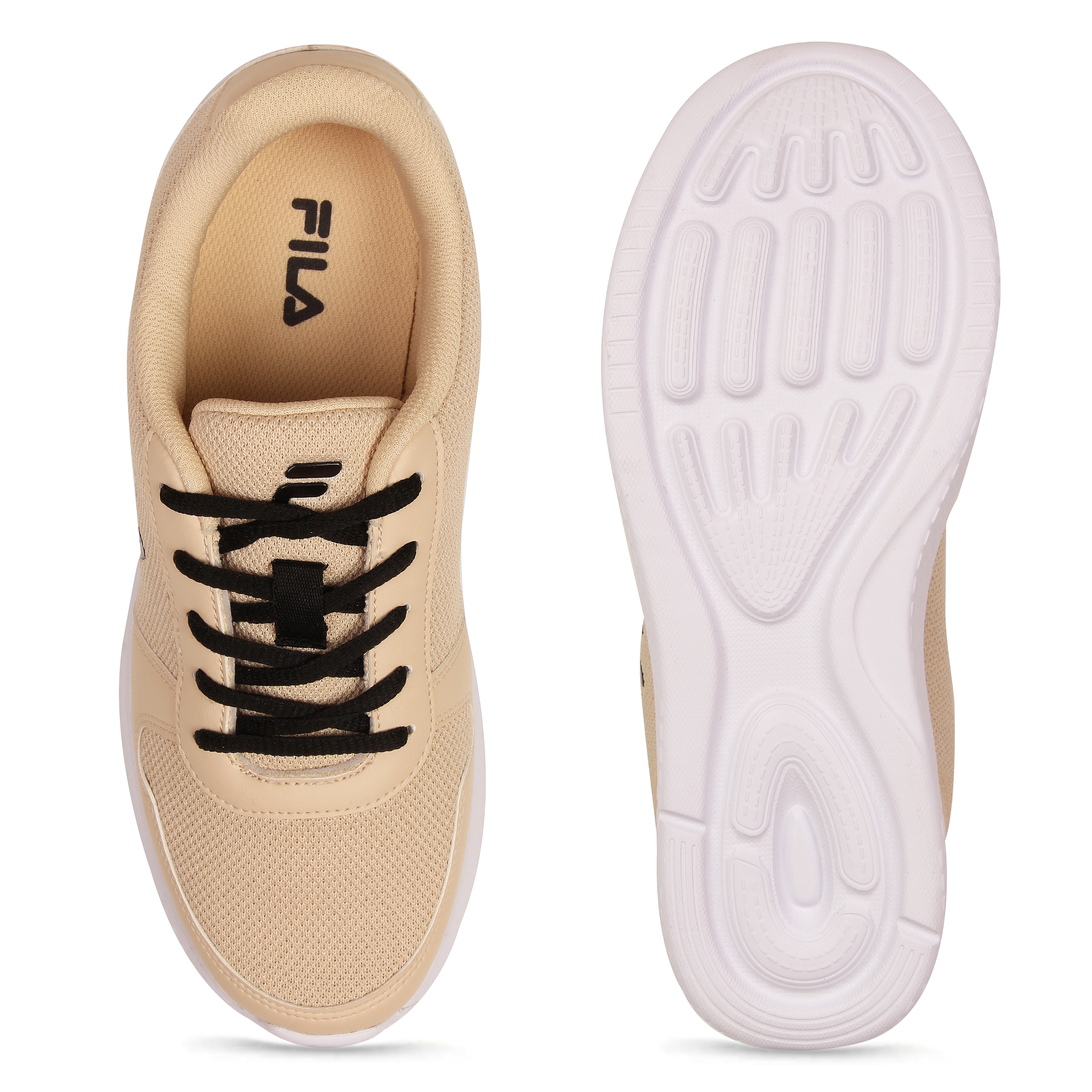FILA | Beige Running Shoes