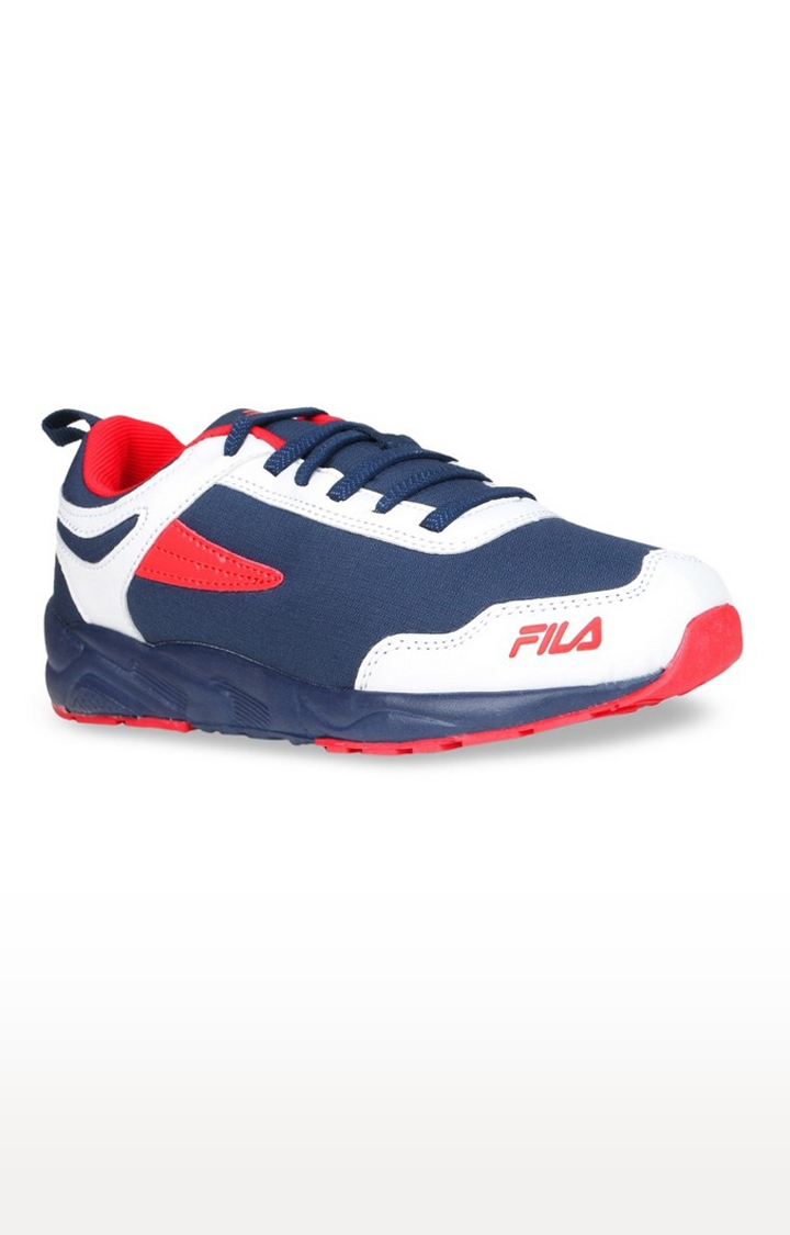 FILA | Blue Fabron K Sneakers