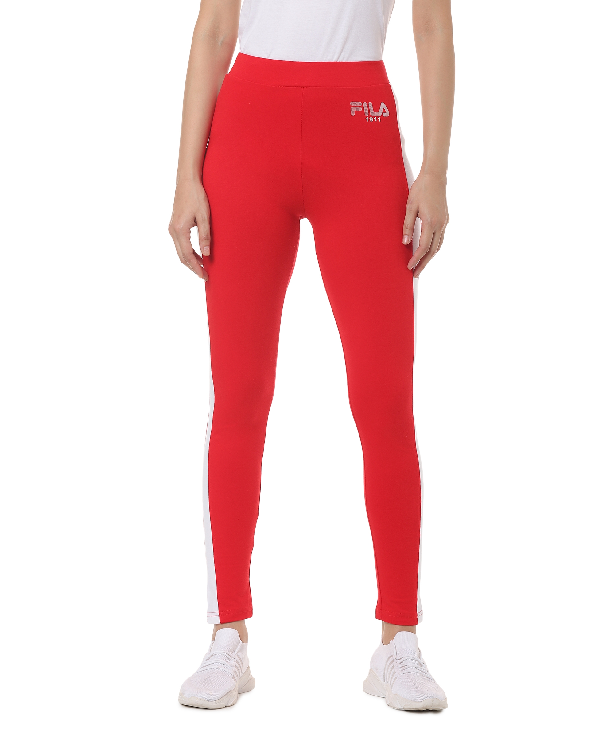 FILA | Red Activewear Leggings