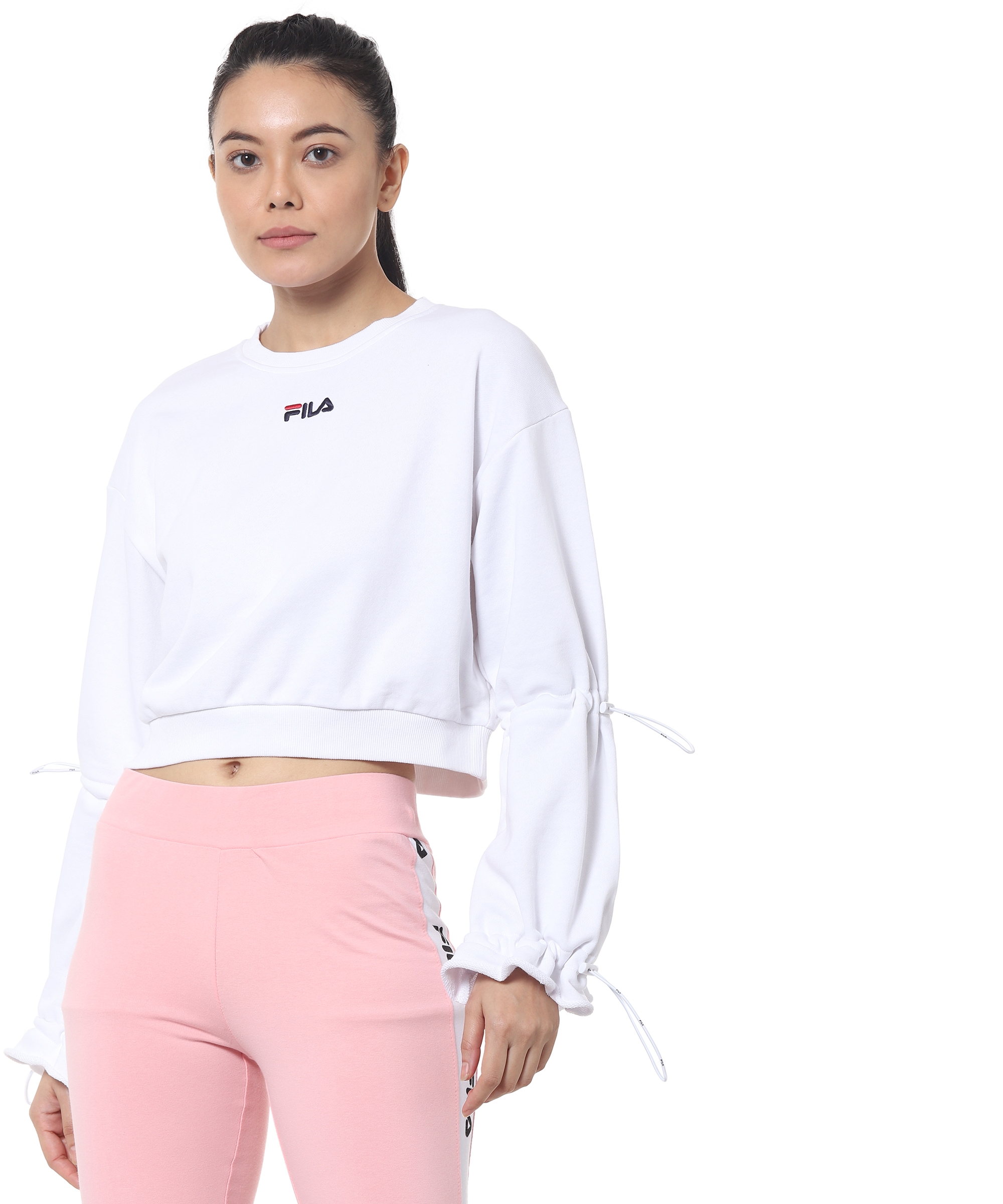 FILA | White Sweatshirts
