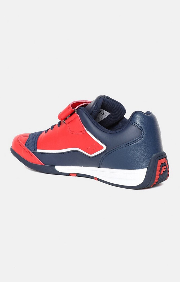 Men's Red PU Outdoor Sports Shoes