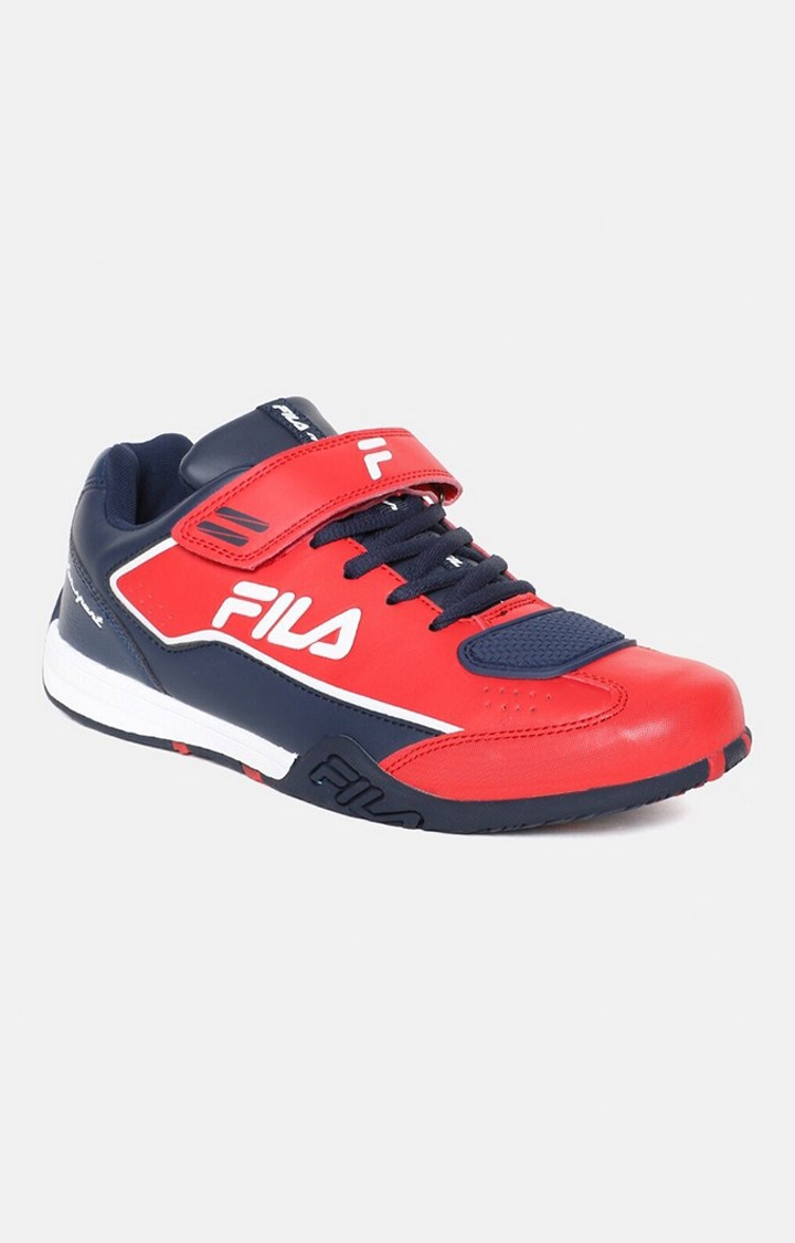 Men's Red PU Outdoor Sports Shoes