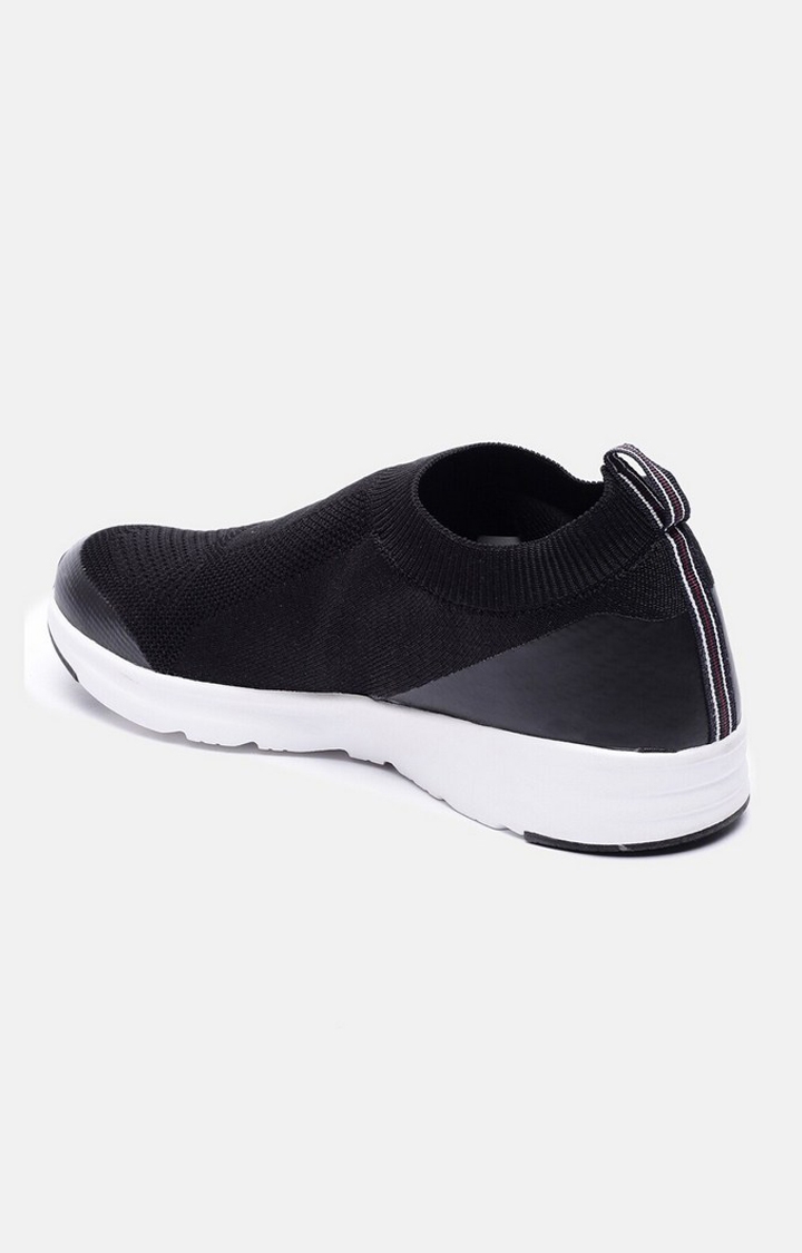 Men's Black PU Outdoor Sports Shoes