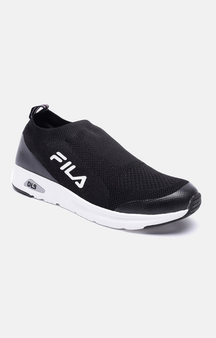 FILA | Black Zubro Slip Shoes