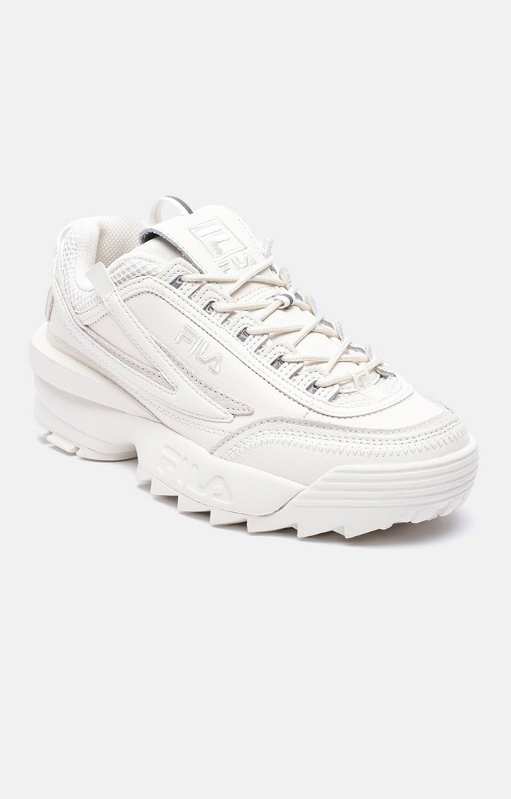 FILA | White Disruptor II Exp Sneakers