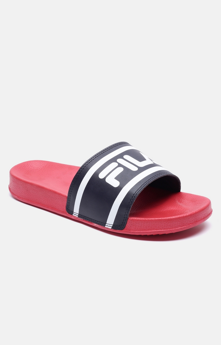 FILA | Red Sliderage Flip Flops
